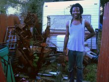 Bobby English Studio Visit